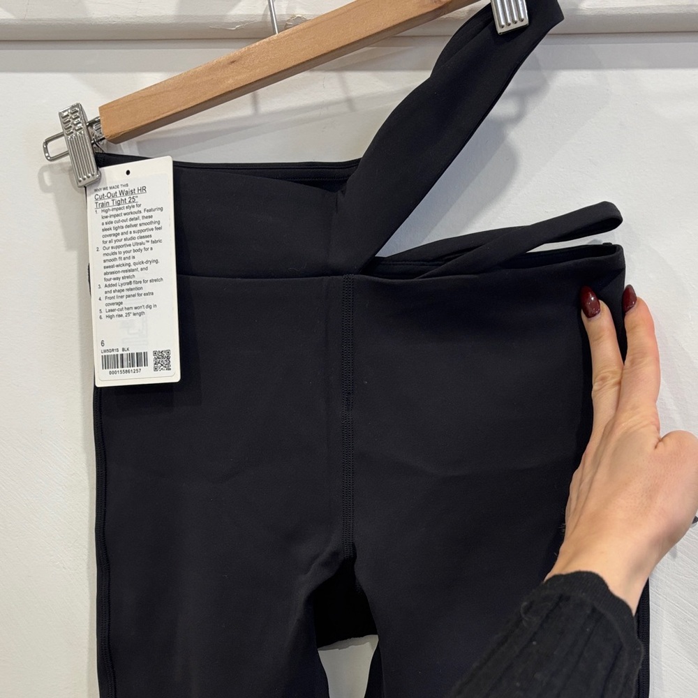 lululemon athletica Black Leggings